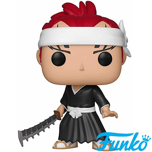 Funko POP #348 Animation Bleach Renji Figure, Razors Edge Collectibles